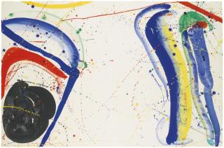 Sam Francis - Untitled