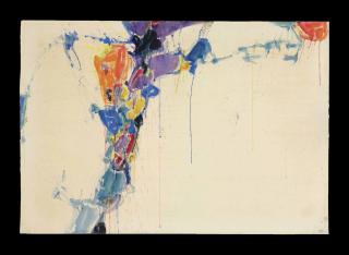 Sam Francis - Untitled