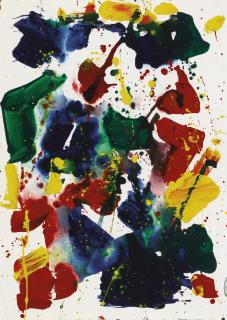 Sam Francis - Untitled