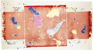 Sam Francis - Untitled