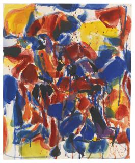 Sam Francis - Untitled