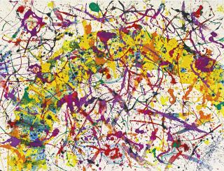 Sam Francis - Untitled