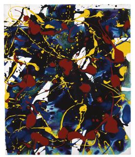 Sam Francis - Untitled