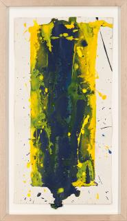 Sam Francis - Untitled