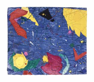 Sam Francis - [Untitled]