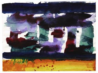 Sam Francis - Untitled