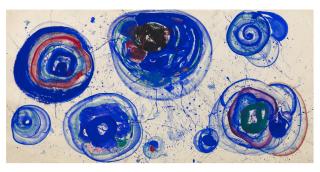 Sam Francis - Untitled