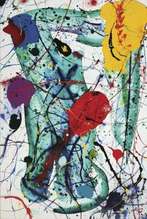 Sam Francis - Untitled