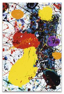 Sam Francis - Untitled