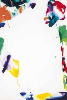 Sam Francis - Untitled