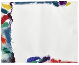 Sam Francis - Untitled 