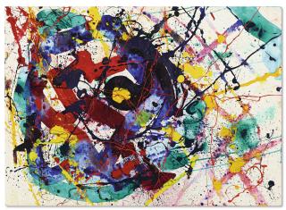 Sam Francis - Untitled
