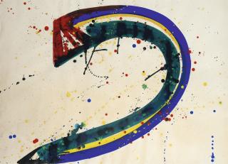 Sam Francis - Untitled