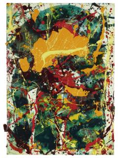 Sam Francis - Untitled