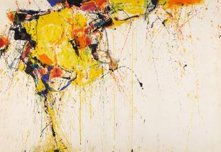 Sam Francis - Untitled