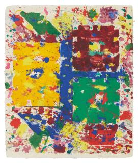 Sam Francis - Untitled