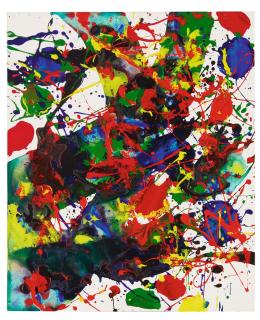 Sam Francis - Untitled