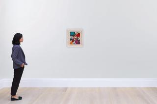 Sam Francis - Untitled