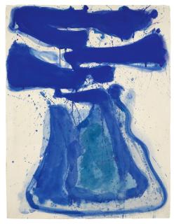 Sam Francis - Untitled