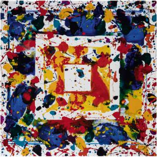 Sam Francis - Untitled