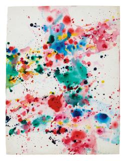 Sam Francis - Untitled
