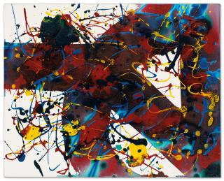 Sam Francis - Untitled