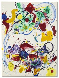 Sam Francis - Untitled