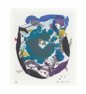 Sam Francis - Untitled