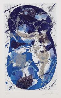 Sam Francis - Untitled