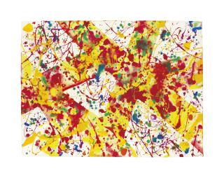 Sam Francis - Untitled