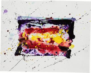 Sam Francis - Untitled