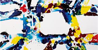 Sam Francis - Untitled