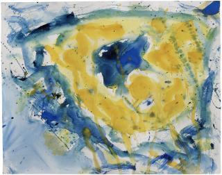 Sam Francis - Untitled