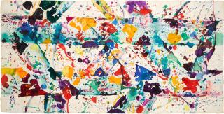 Sam Francis - Untitled