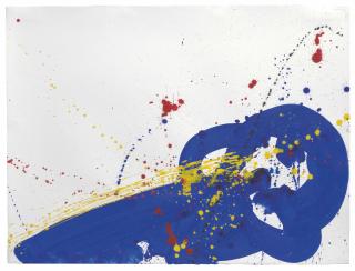Sam Francis - Untitled