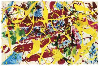 Sam Francis - Untitled