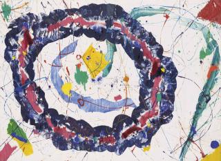 Sam Francis - Untitled
