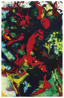 Sam Francis - Untitled