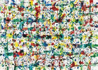 Sam Francis - Untitled