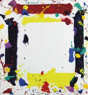 Sam Francis - Untitled