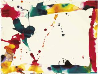 Sam Francis - Untitled