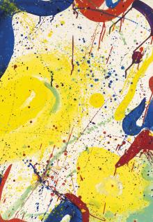 Sam Francis - Untitled