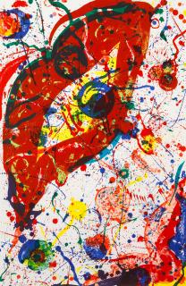 Sam Francis - Untitled