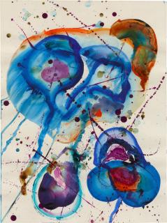 Sam  Francis - Untitled