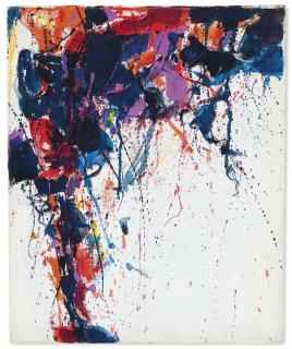 Sam Francis - Untitled