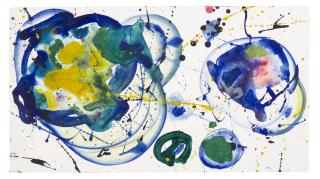 Sam Francis - Untitled