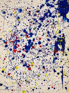 Sam Francis - Untitled