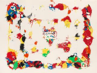 Sam Francis - Untitled