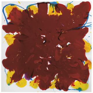 Sam Francis - Untitled
