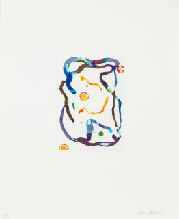 Sam Francis - Untitled
